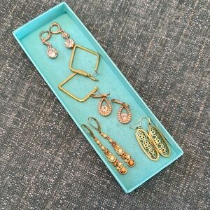 Kendra Scott & Givenchy earrings